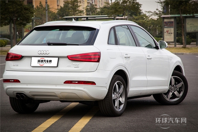 2015款 40 TFSI quattro 豪華型