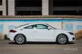 2013款 TT Coupe 45 TFSI 白色經典版