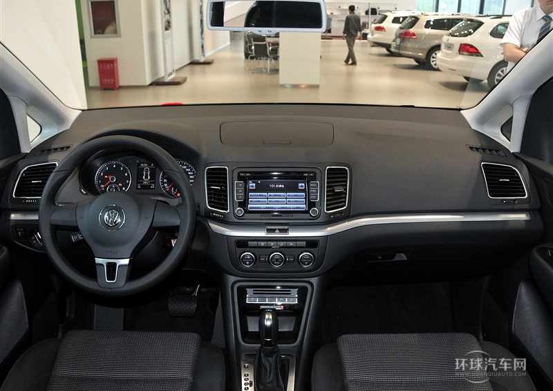 2013款 2.0TSI 標(biāo)配型 歐V