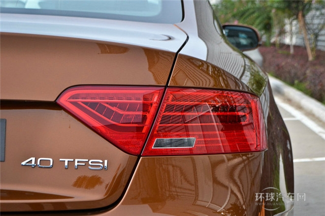 2013款 Coupe 40 TFSI風(fēng)尚版