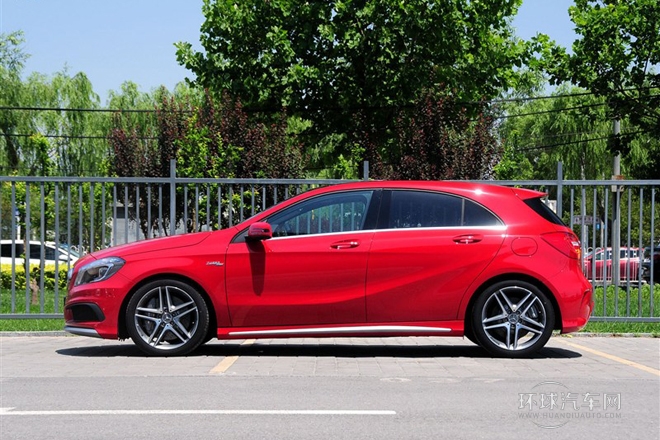 2014款A(yù)45 AMG 4MATIC