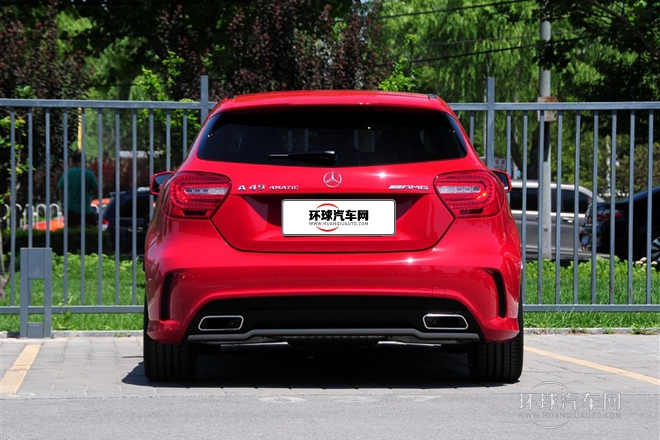 2014款A(yù)45 AMG 4MATIC