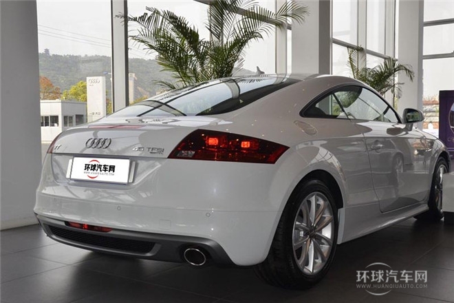 2013款  Coupe 45 TFSI quattro 白色經典版