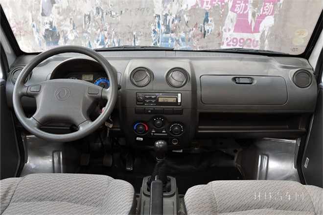 2011款 1.0L基本型無護欄
