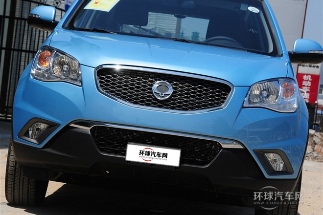 2011款 2.0T 柴油兩驅(qū)自動精英導航版