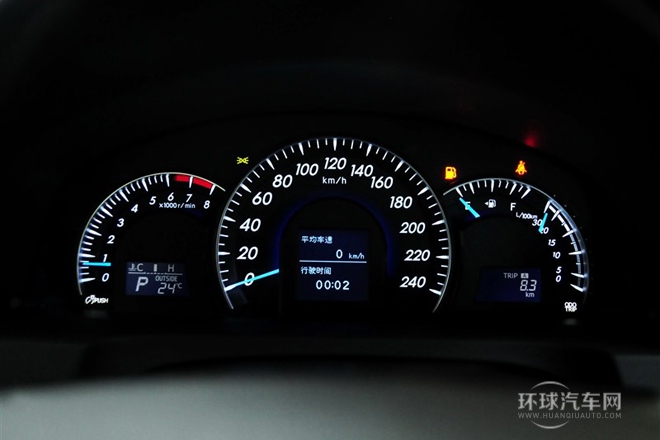 2012款 2.5V 至尊導(dǎo)航版