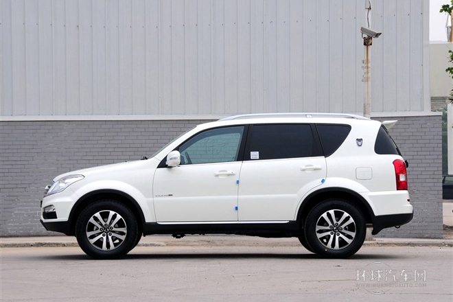 2014款 2.7T 四驅(qū)豪華導(dǎo)航版5座