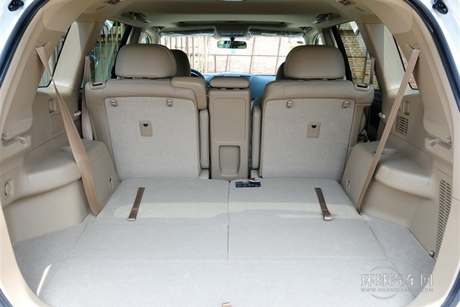 2012款 3.5L 四驅(qū)7座豪華版