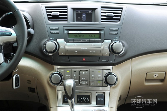 2012款 3.5L 四驅(qū)7座豪華版