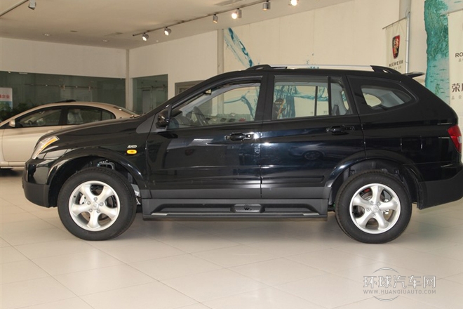 2013款 3.2L 4WD 自動銳域版