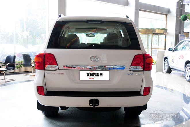 2012款 4.0L 自動(dòng)VX