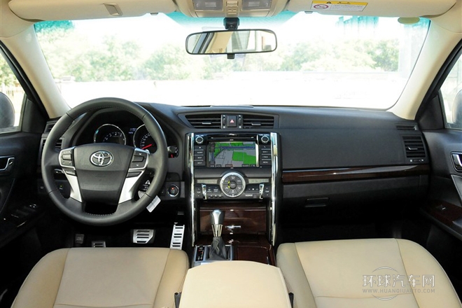 2013款 2.5V 尊銳導(dǎo)航版