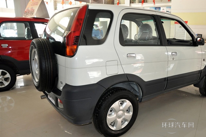 2010款 1.3L 實(shí)用型