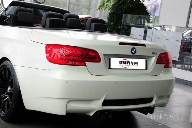 2013款 M3敞篷轎跑車(chē)磨砂限量版