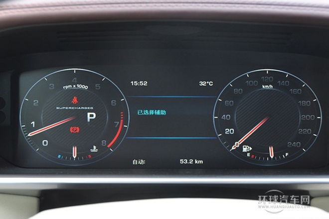2013款 5.0 V8 AB 尊崇創(chuàng)世版