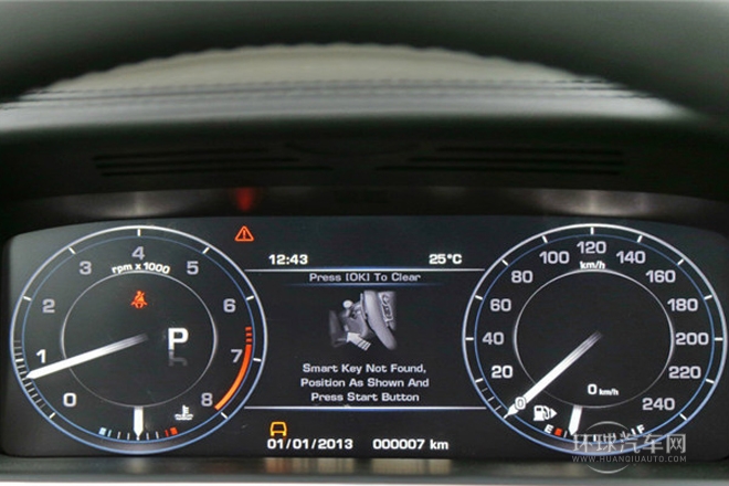 2014款 3.0 V6 SC Vogue SE 創(chuàng)世加長(zhǎng)版