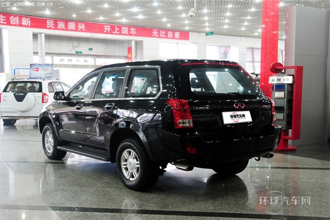 2011款 2.0T 四驅精英型