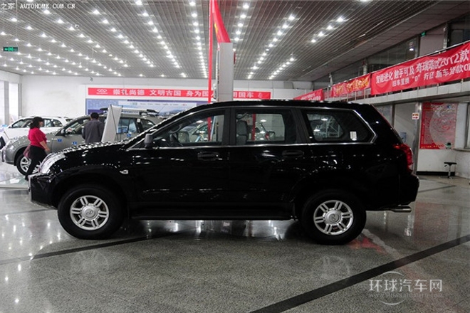 2011款 2.0T 四驅精英型