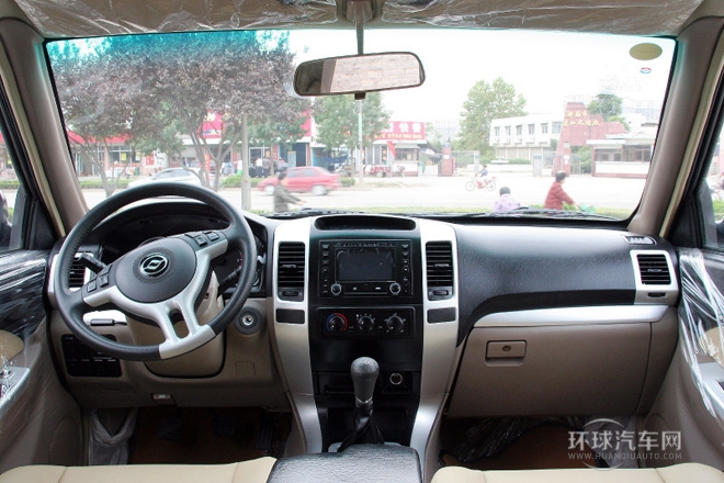 2010款 2.5T 兩驅DD6470H標準型