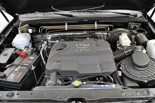 2010款 2.5T 兩驅(qū)DD6491A