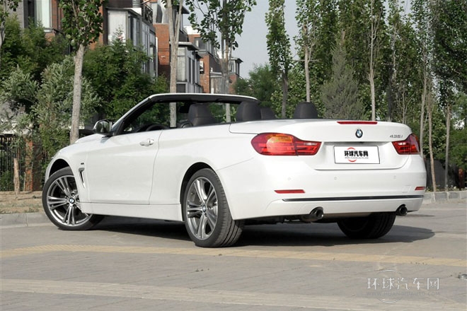 2014款 435i 敞篷運動設(shè)計套裝