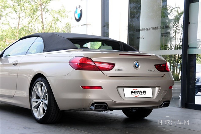 2013款 改款 650i xDrive敞篷轎跑車(chē)