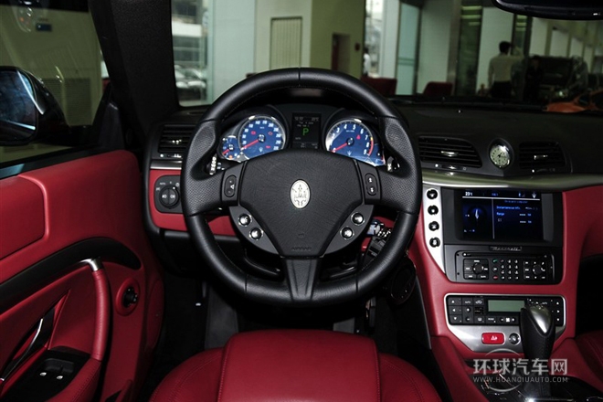 GranTurismo 2007款 4.2L 標(biāo)準(zhǔn)版