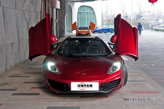 2013款 3.8T SPIDER