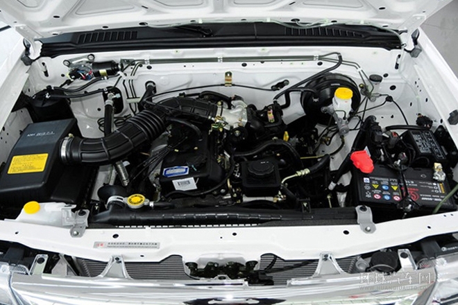 2013款 2.4L汽油四驅標準型ZG24