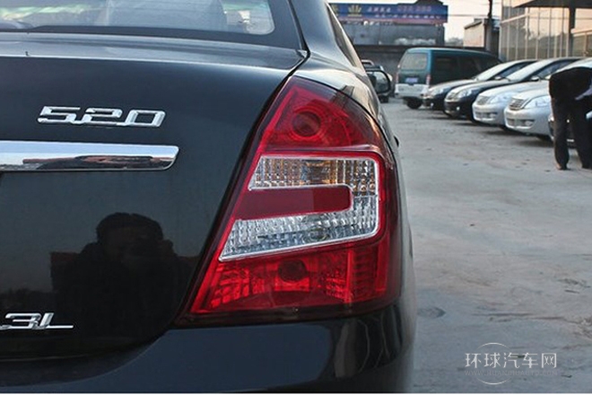 2011款 520領(lǐng)航版 1.3L 舒適型