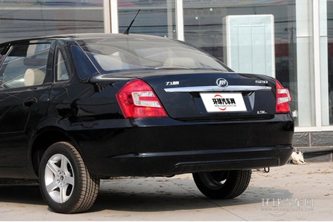 2011款 520領(lǐng)航版 1.5L 豪華型