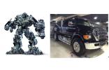 好萊塢“星”車 震撼登陸2014東盟車展