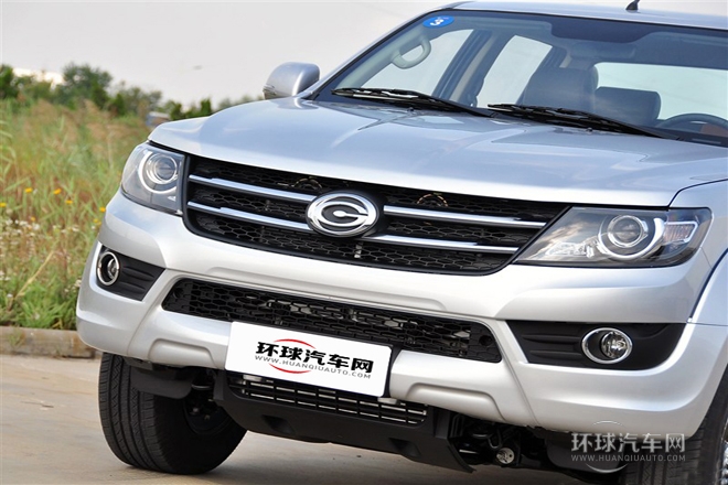 2015款 2.5T兩驅(qū)至尊型GA4D25TCI