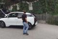 寶馬BMW i3無(wú)人駕駛自動(dòng)停車演示