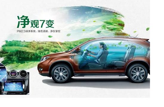 移動(dòng)氧吧  比亞迪S7綠凈技術(shù)詳解