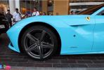 迪拜街頭罕見的淡藍色法拉利 F12 Berlinetta V12發(fā)動機