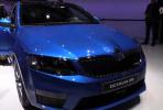 2013法蘭克福車展 斯柯達(dá)明銳RS亮相