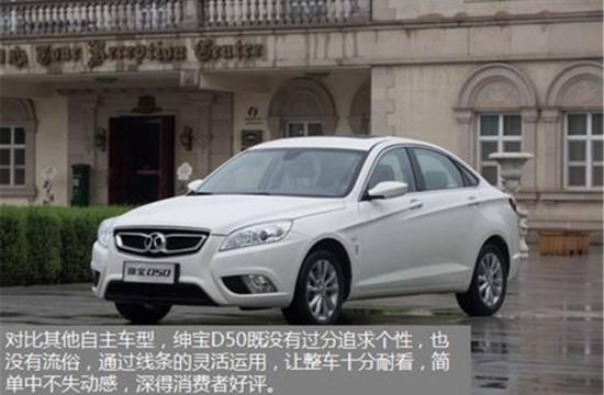 告別聚會恐懼癥 自主家轎“四天王”推薦