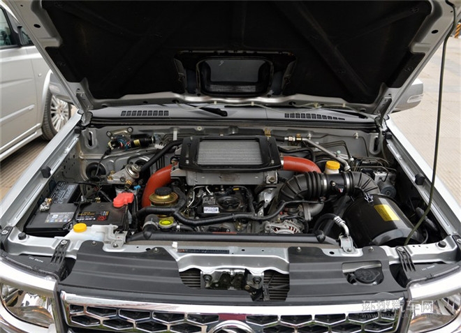 2015款 新一代 3.0T柴油四驅(qū)豪華型ZD30D13