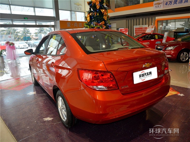 2015款 賽歐3 1.3L 手動(dòng)理想版