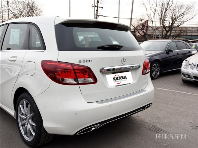 2015款 B 200 動(dòng)感型
