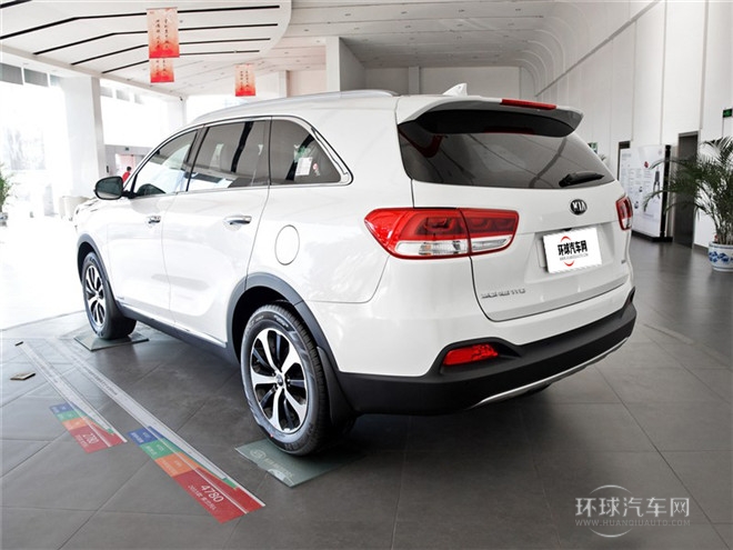索蘭托L 2.4L GDI 汽油4WD精英版 5座