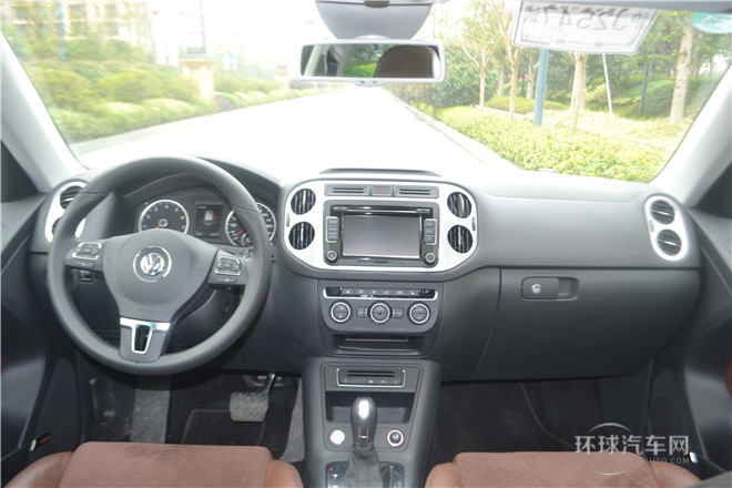 2015款 2.0L 四驅(qū)豪華型 全新途觀