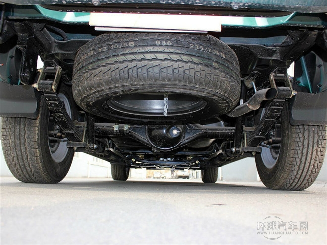 2014款 2.8T進(jìn)取型小雙排GW2.8TC