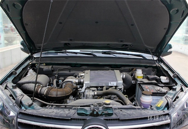 2014款 2.8T進(jìn)取型小雙排GW2.8TC
