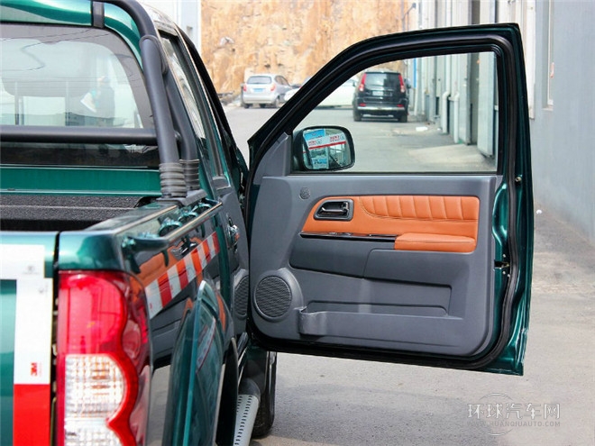 2014款 2.8T進(jìn)取型小雙排GW2.8TC