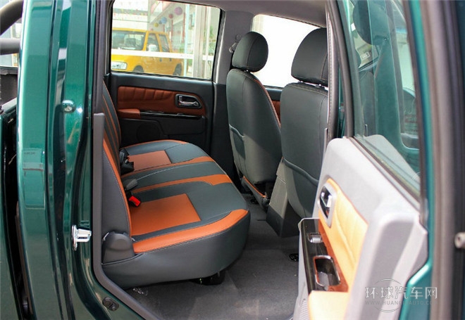 2014款 2.8T進(jìn)取型小雙排GW2.8TC