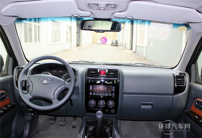 2014款 2.8T進(jìn)取型小雙排GW2.8TC