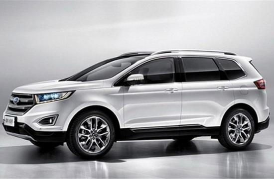 全新福特銳界四大實(shí)力直面豪華SUV