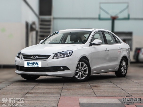 奇瑞汽車(chē)2013款艾瑞澤7